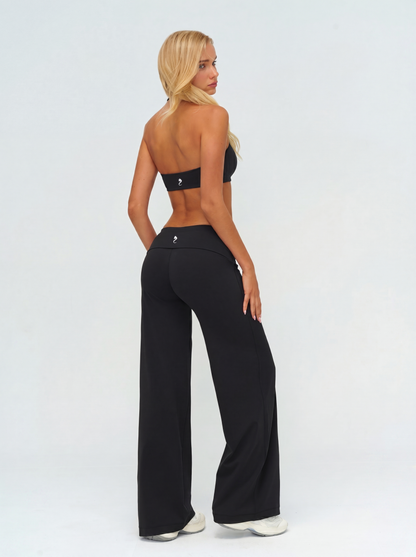 BellMove Fold-Over Waist Yoga Leggings